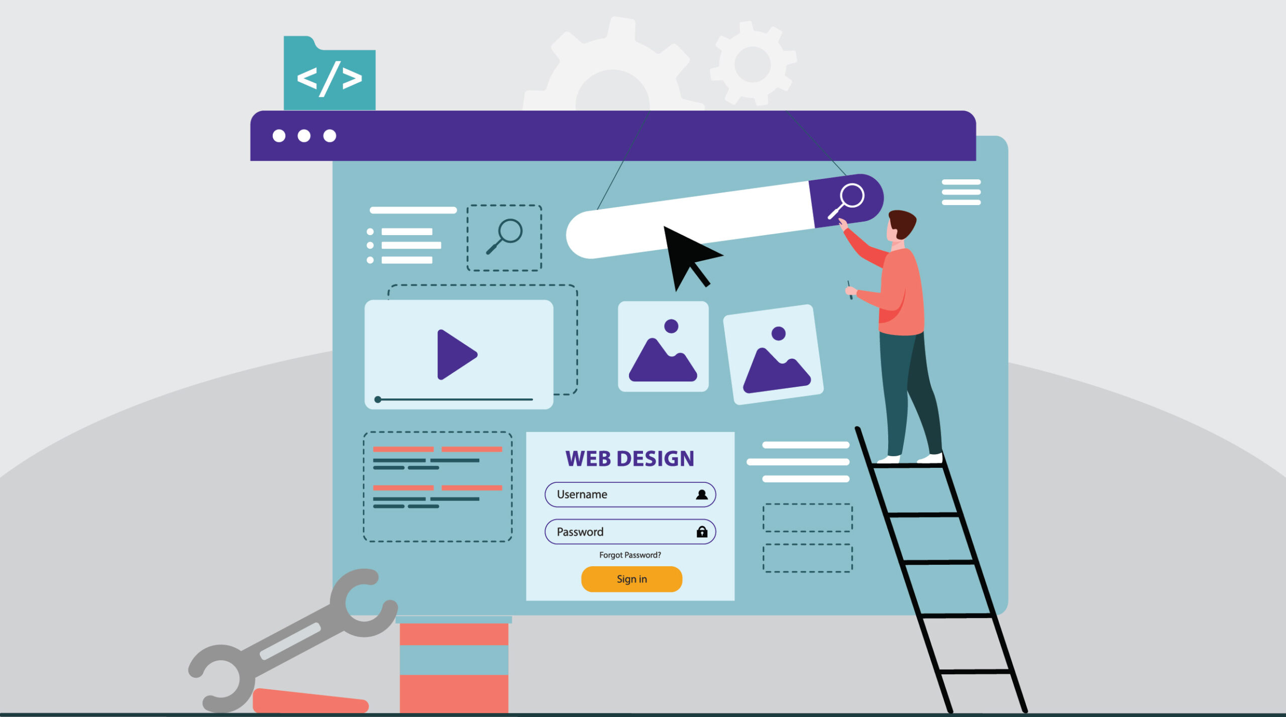 Web Designing