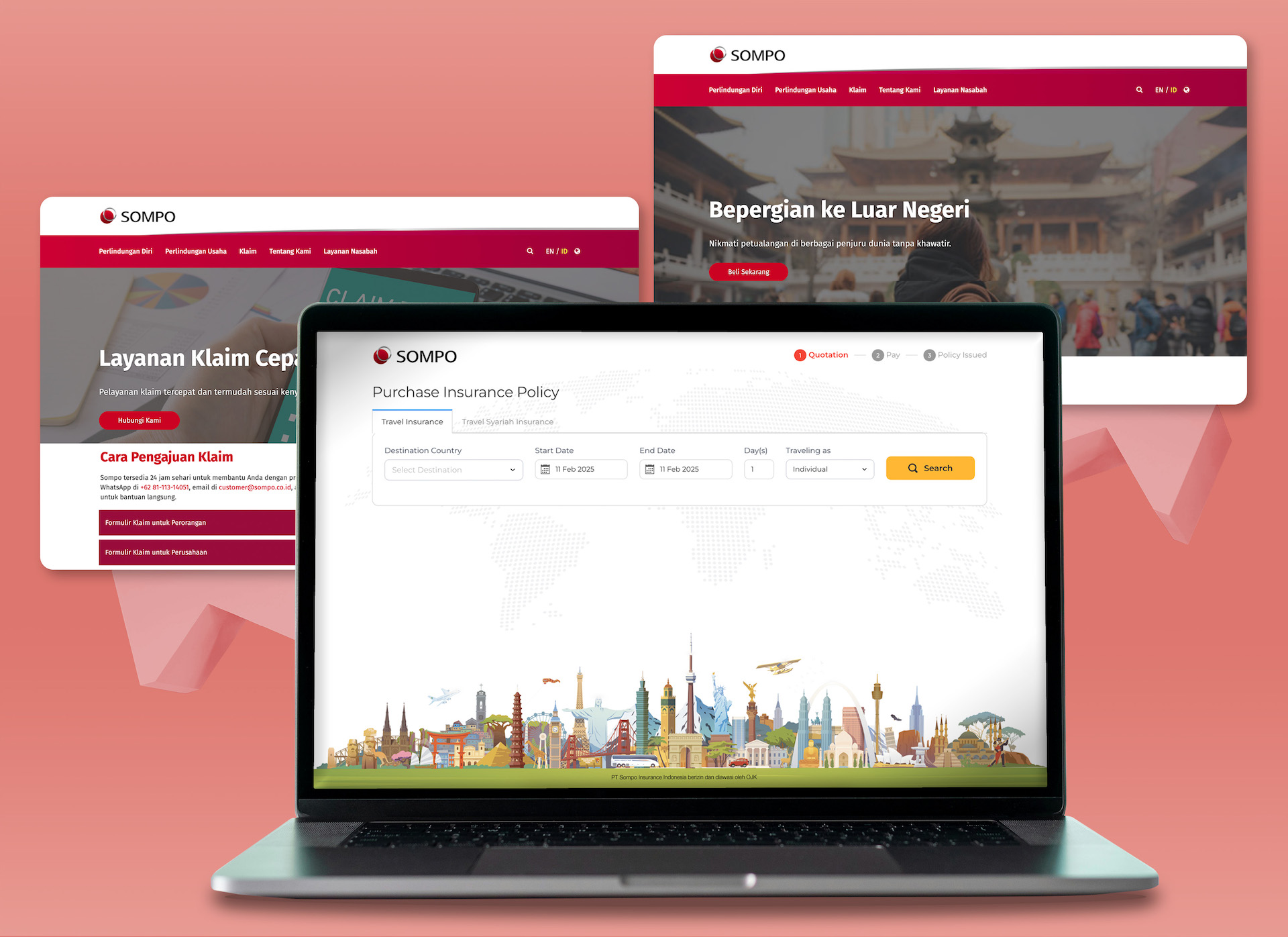 Travel Insurance Platform